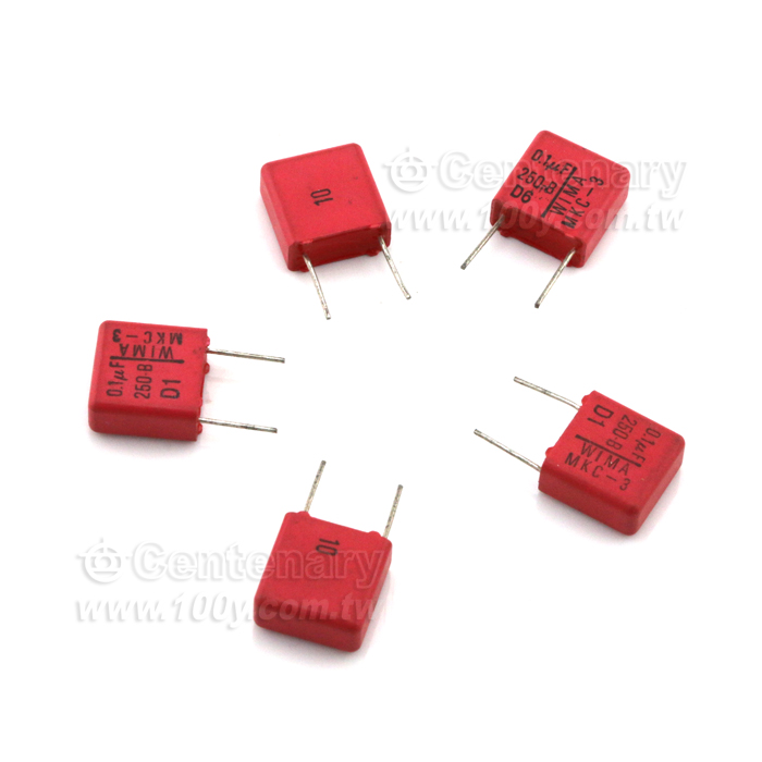 WIMA_MKC3 電容±10% - 133697 產品圖片