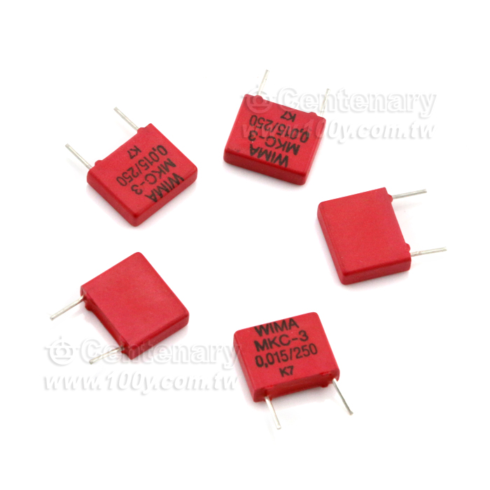 WIMA_Metallized Polypropylene (PP) RFI-Capacitors Class MKC3 - 133696 Product Image