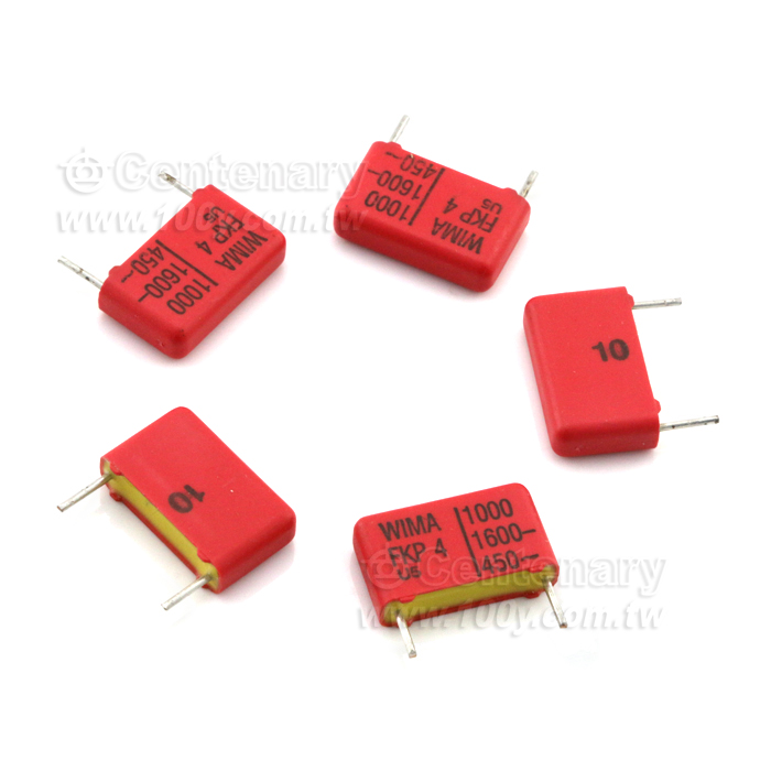 WIMA_Metallized Polypropylene (PP) RFI-Capacitors Class FKP4 - 133695 Product Image