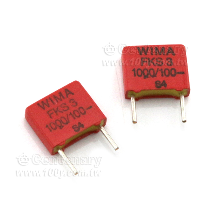 WIMA_FKP3 電容±20% - 133694 產品圖片