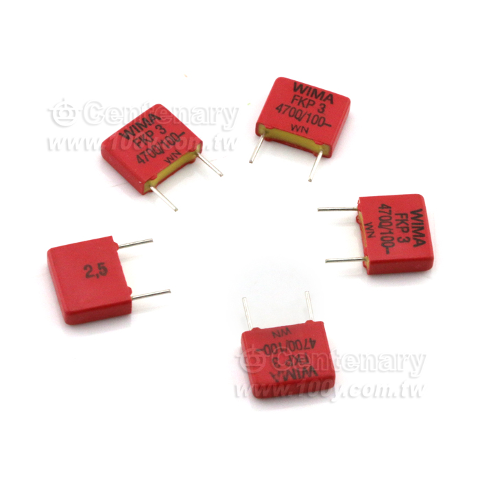 WIMA_FKP3 電容±2.5% - 133693 產品圖片