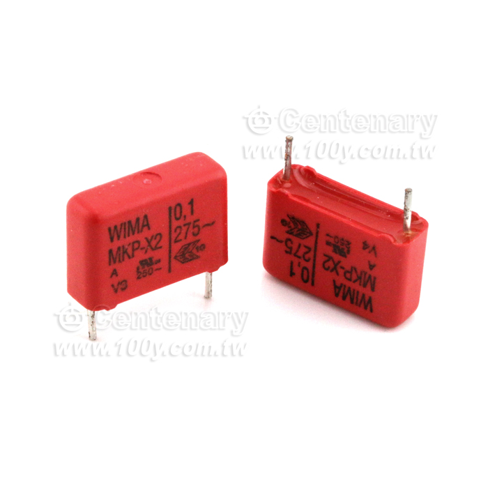WIMA_Metallized Polypropylene (PP) RFI-Capacitors Class X2 - 31984 Product Image