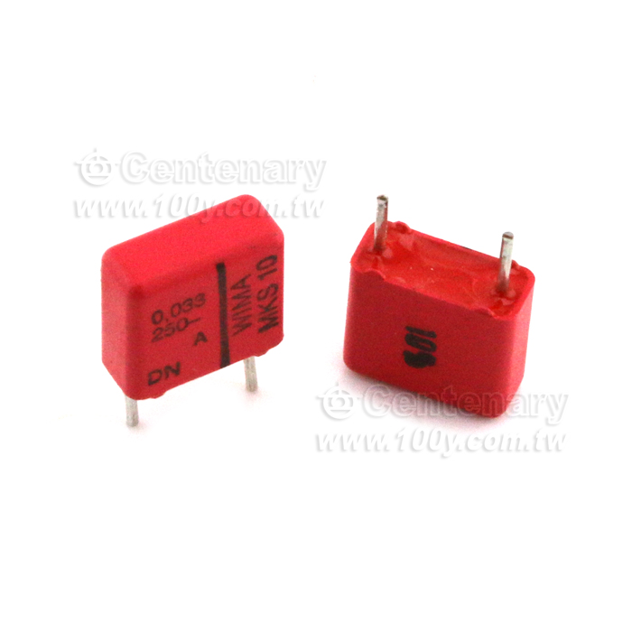 WIMA_MKS10 電容±10% - 133690 產品圖片
