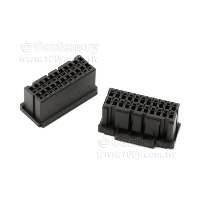 D-1100 Receptacle Housing - 134178 Product Image