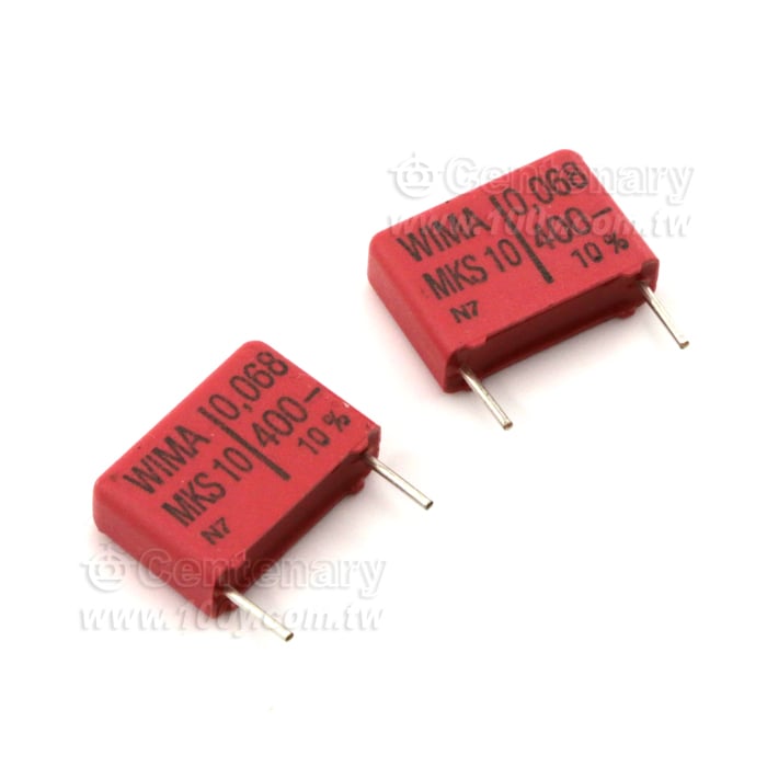 WIMA_Metallized Polypropylene (PP) RFI-Capacitors Class MSK10 - 133691 Product Image