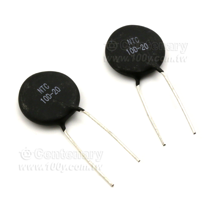 熱敏電阻負溫 10ohm ψ20 - 134180 產品圖片