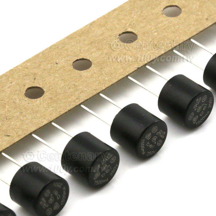 Time Lag Radial Lead Micro Fuse Series - 95642 Product Image