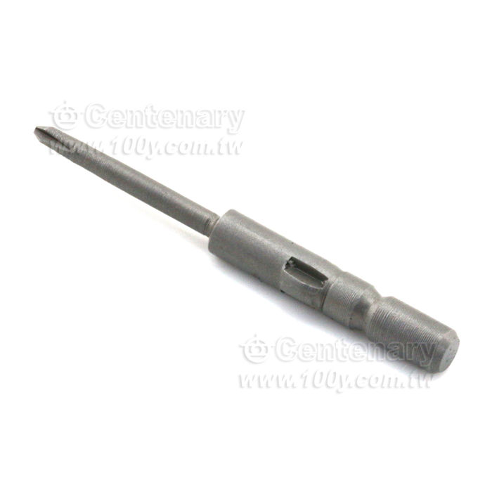 十字起子頭 00# 1.8mm 長度:40mm 直徑:4mm - 82026 產品圖片