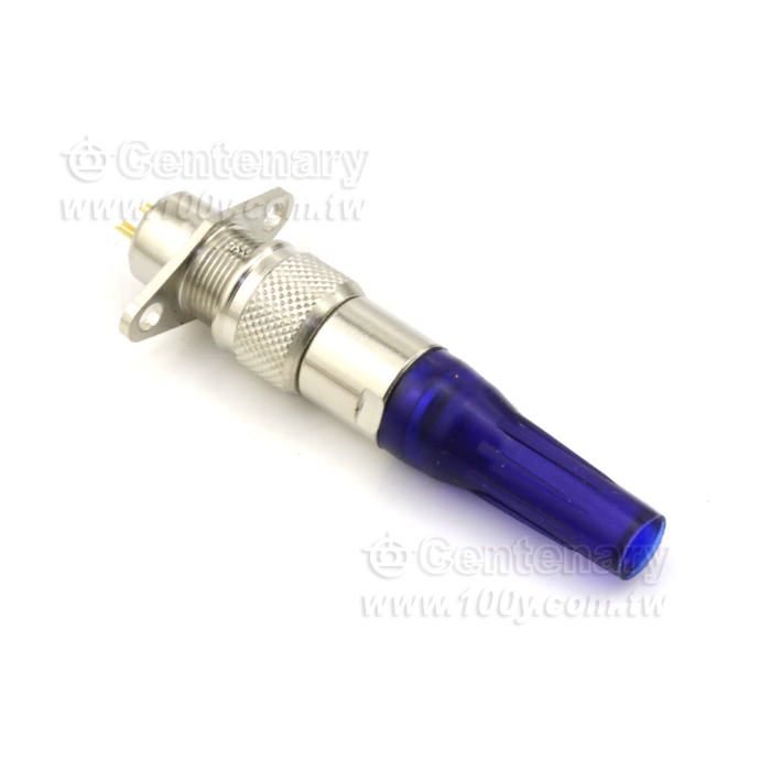 鍍鎳2P金屬連接器 - 32663 產品圖片