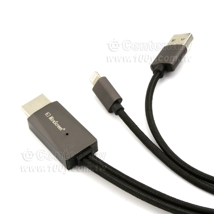 安卓轉HDMI 蘋果鏈接投影儀 通用 2M  4K - 134443 產品圖片