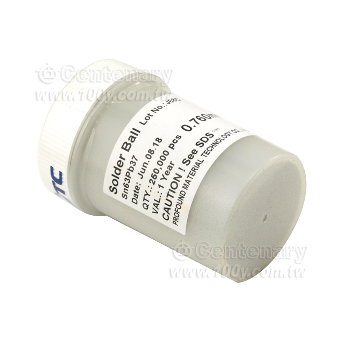 大瑞PMTC 錫球 0.76mm - 16490 產品圖片