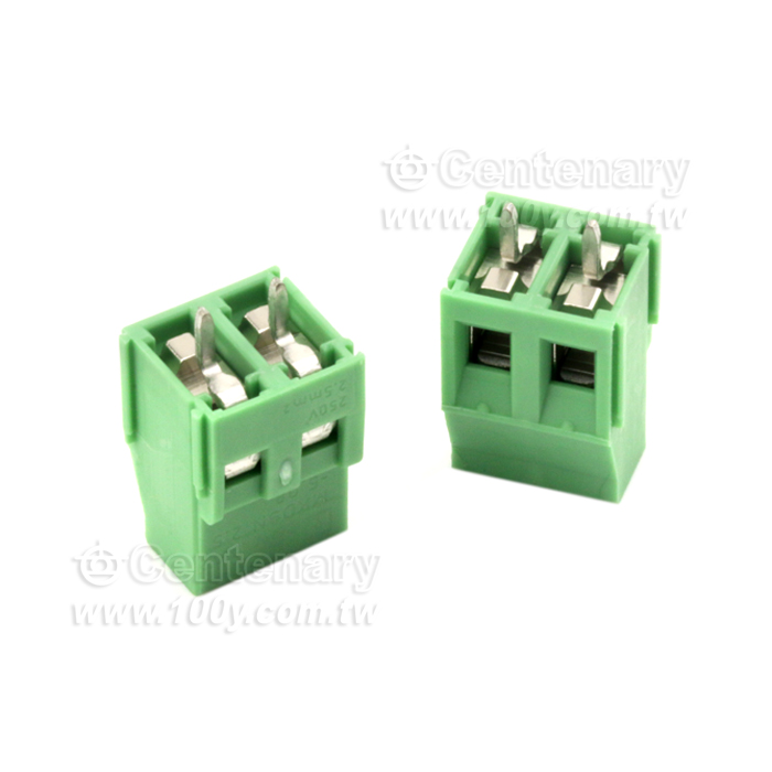 固定式接線端子 2P P:5.08mm - 134509 產品圖片