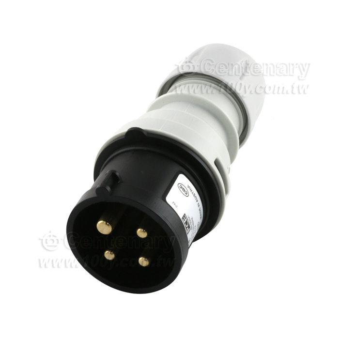 "Twist" Plug IP44 splashproof-014-7 - 134135 Product Image