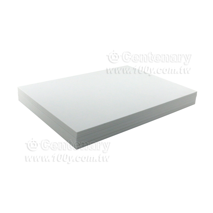 白色吸震墊  21cm*29.7cm*5mm(A4) - 134245 產品圖片