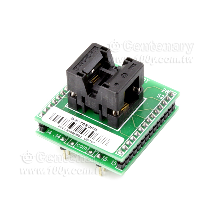 SSOP/TSSOP 0.65mm Test Socket - 134917 Product Image