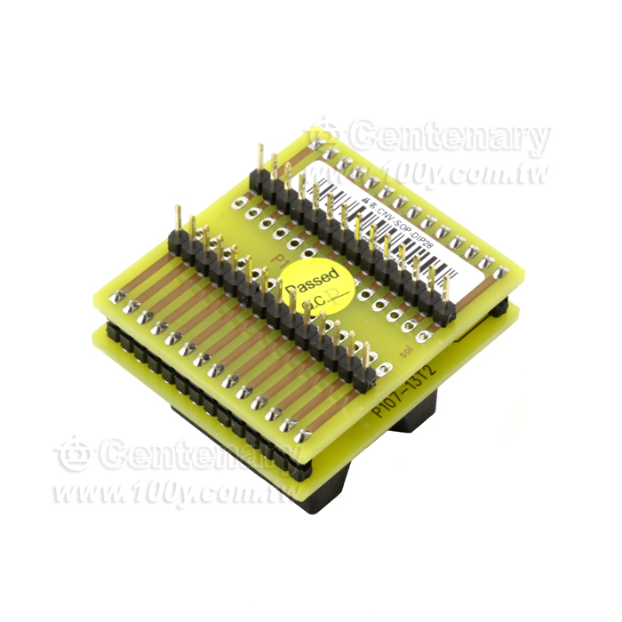 SOP 1.27mm Test Socket - 134919 Product Image