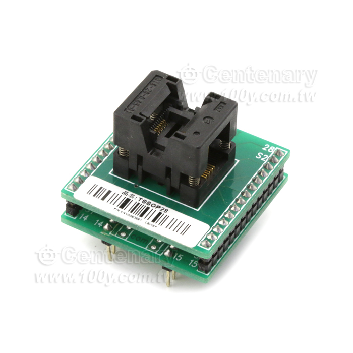 SSOP/TSSOP 0.65mm Test Socket - 134918 Product Image