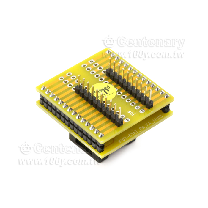 SOP 1.27mm Test Socket - 134920 Product Image