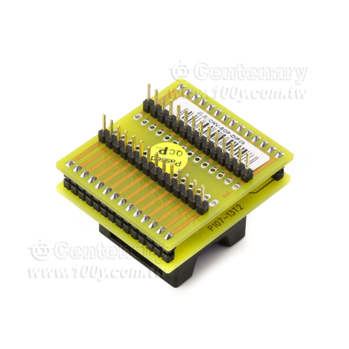 SOP 1.27mm Test Socket - 134921 Product Image