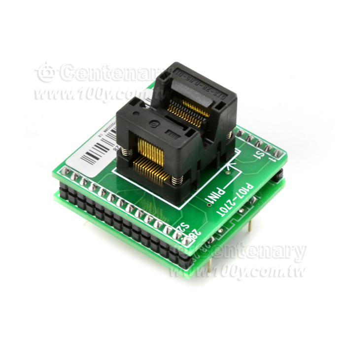 SSOP/TSSOP 0.65mm Test Socket - 134923 Product Image
