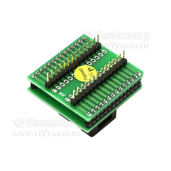 SSOP8/TSSOP8 Test Socket - 134910 Product Image