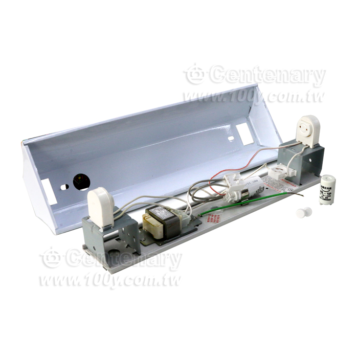 單管吸頂燈具 T8 10W 110V - 135109 產品圖片
