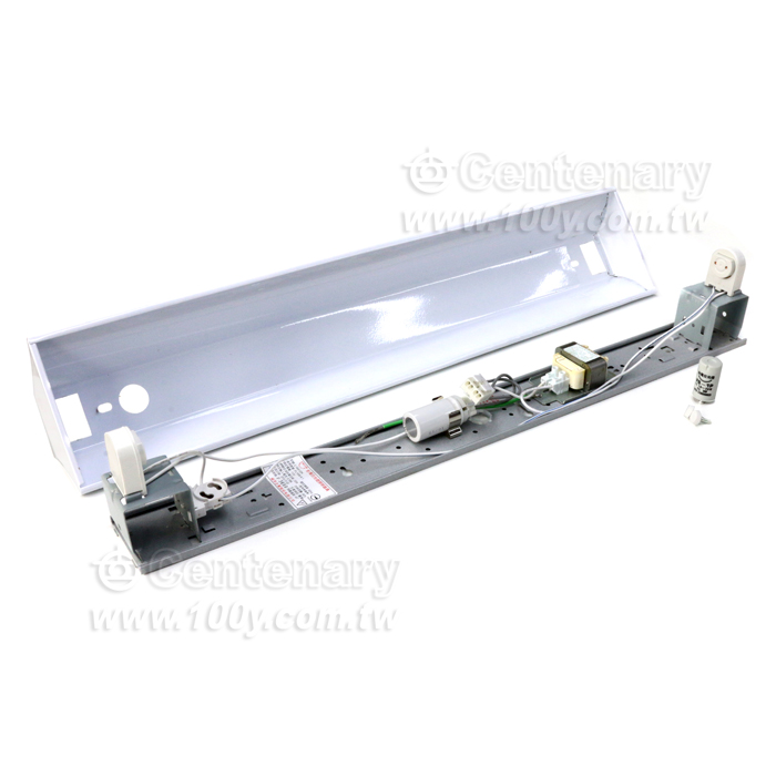 單管吸頂燈具 FOR: T8 20W 110V - 135623 產品圖片
