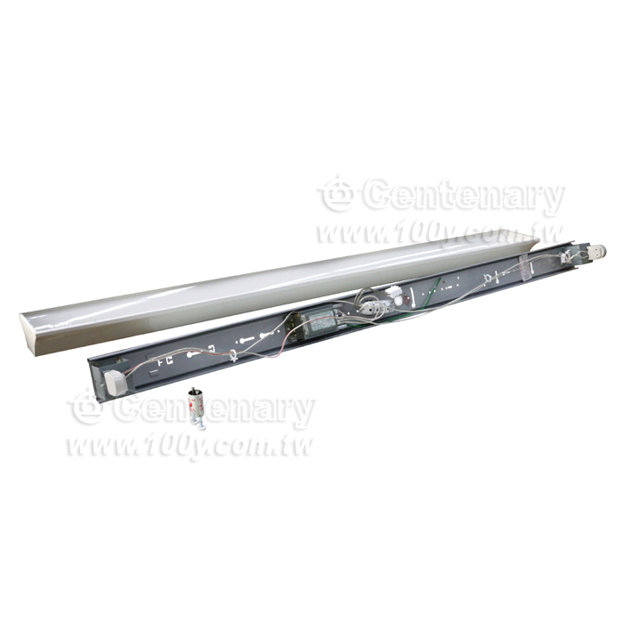 L40412吸頂燈具(for:T8/40W燈管) 110V - 44389 產品圖片