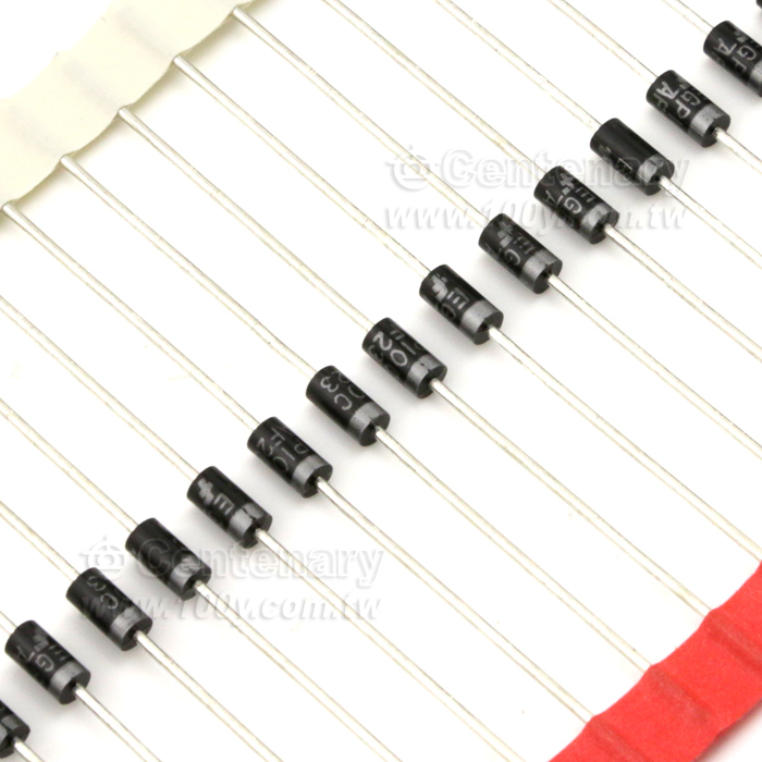 1.0 Ampere Glass Passivated High Efficiency Rectifier - 99724 Product Image