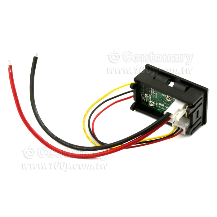 雙顯電壓電流表 100V/10A - 114970 產品圖片