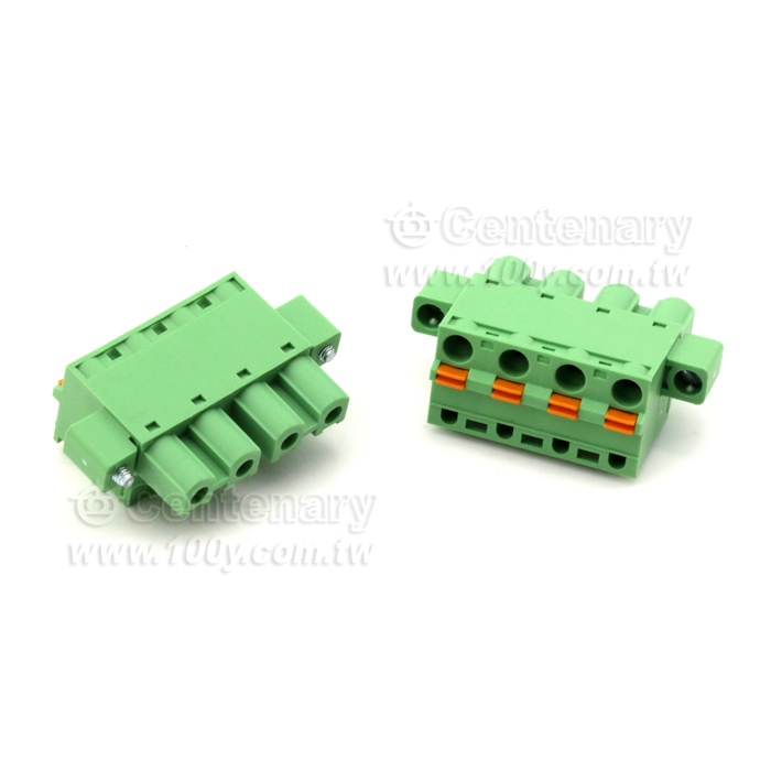 3P 公插頭 P:7.62mm - 135986 產品圖片