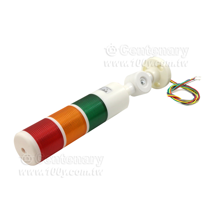 φ50 可折疊三層蜂鳴警示燈 LED24V - 135396 產品圖片