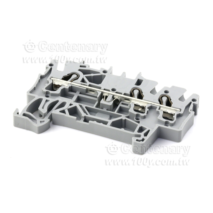 3-Conductor Through Terminal Block - 134998 Product Image