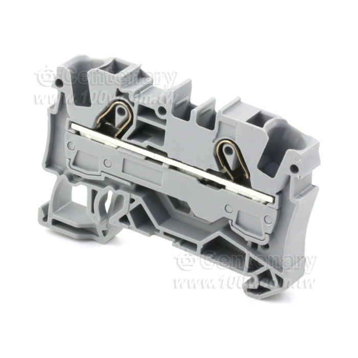 2-Conductor Through Terminal Block - 135007 Product Image