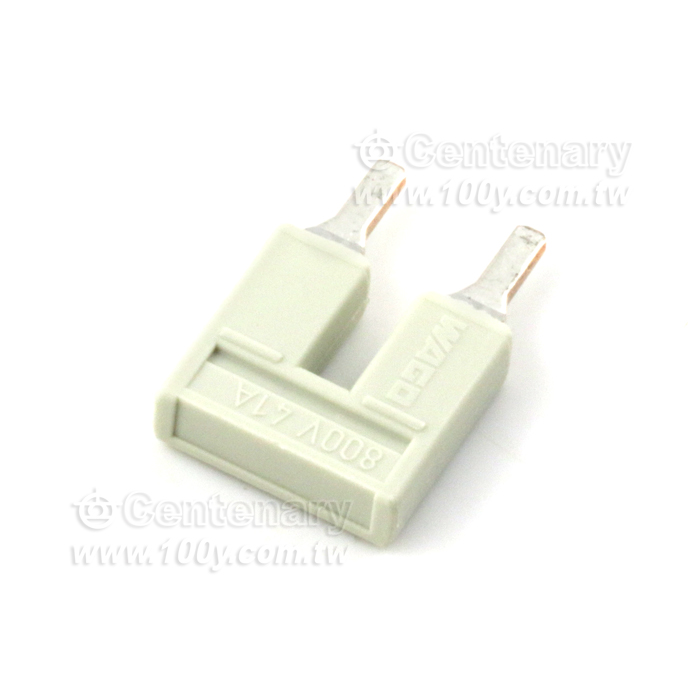 Push-in Type Jumper Bar; Insulated; 2-Way - 135006 Product Image