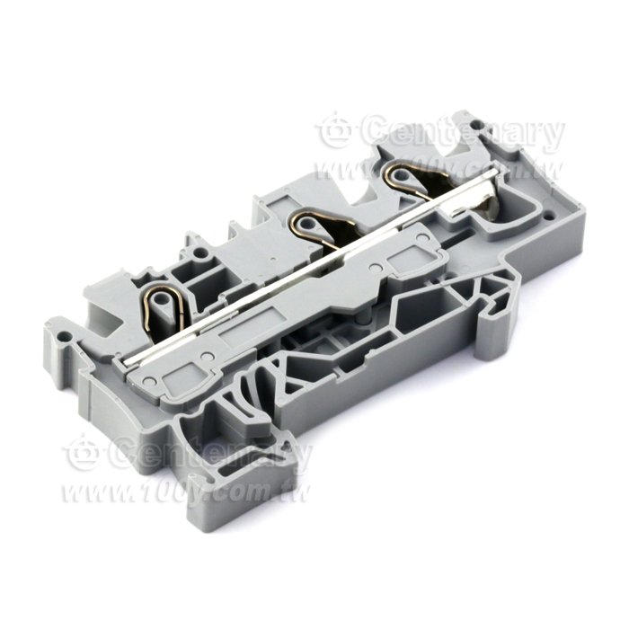 3-Conductor Through Terminal Block - 135008 Product Image