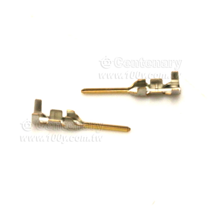 CONN PIN 24-28AWG CRIMP GOLD - 105339 Product Image