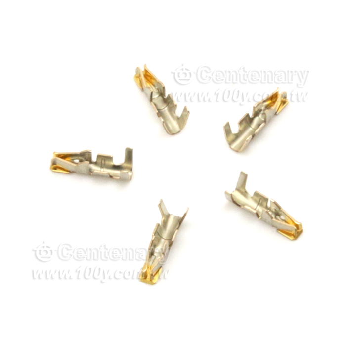 CONN PIN 24-28AWG CRIMP GOLD - 105340 Product Image