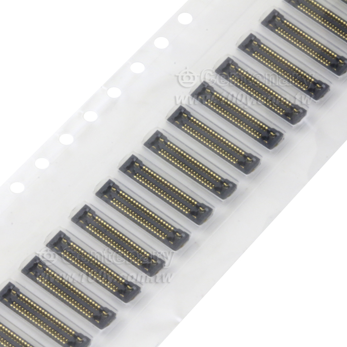 CONN Socket 40P SMD GOLD - 105341 Product Image