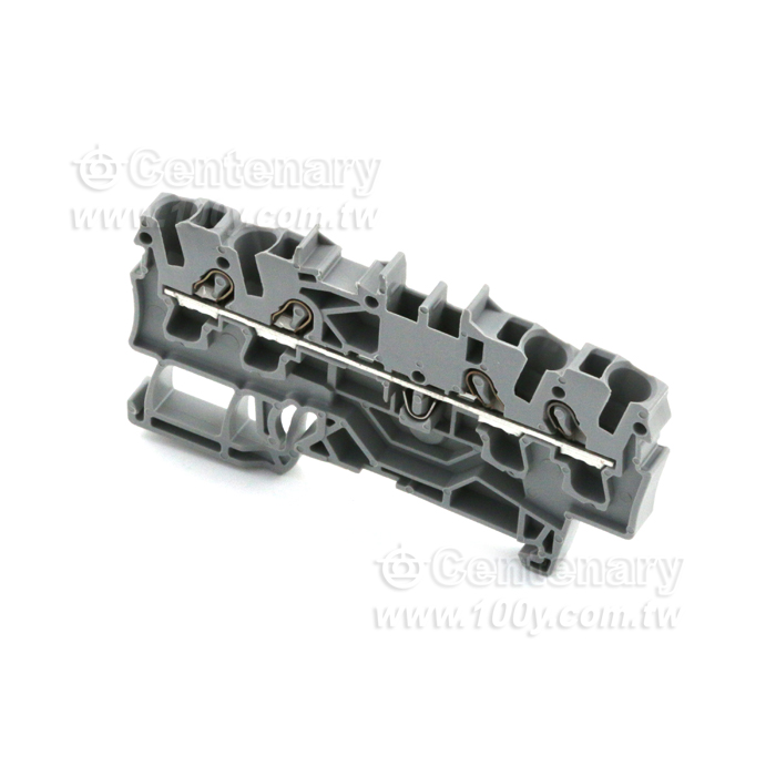 4-Conductor Through Terminal Block - 134786 Product Image