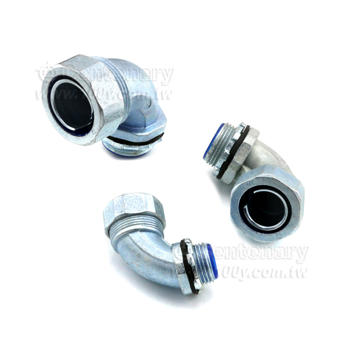 90° Elbow Zinc Fittings For Metal Conduit - 134973 Product Image