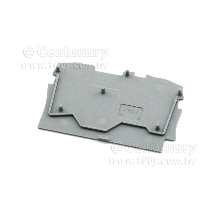 End & Intermediate Plate, 2002 Series - 134787 Product Image