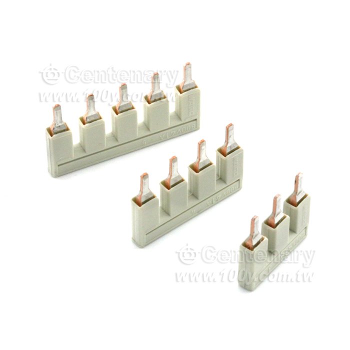 Push-in Type Jumper Bar; Insulated; 3-Way - 134788 Product Image