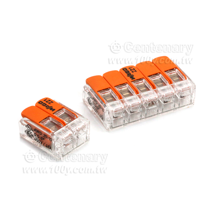 Compact Splicing Connector; For All Conductor Types - 134840 Product Image