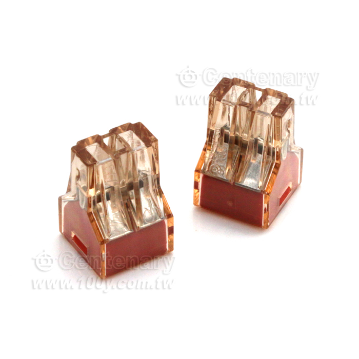 Push Wire Connector For Junction Boxes; For Solid Conductor - 134849 Product Image