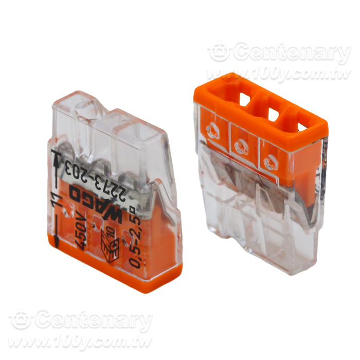 COMPACT Splicinig Connector; For Solid Conductor - 135010 Product Image