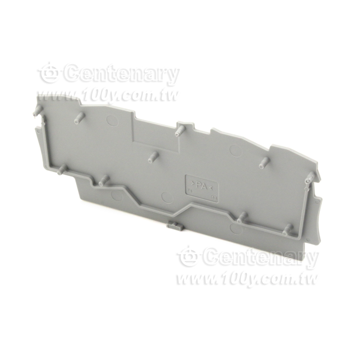 End & Intermediate Plate, 2002 Series - 135000 Product Image