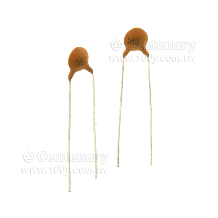 陶瓷電容 560pF/50V ±10％ Y5P【無鉛】 - 4322 產品圖片