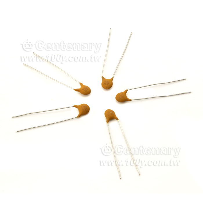 陶瓷電容 68pF/50V ±5％ SL【無鉛】 - 4298 產品圖片