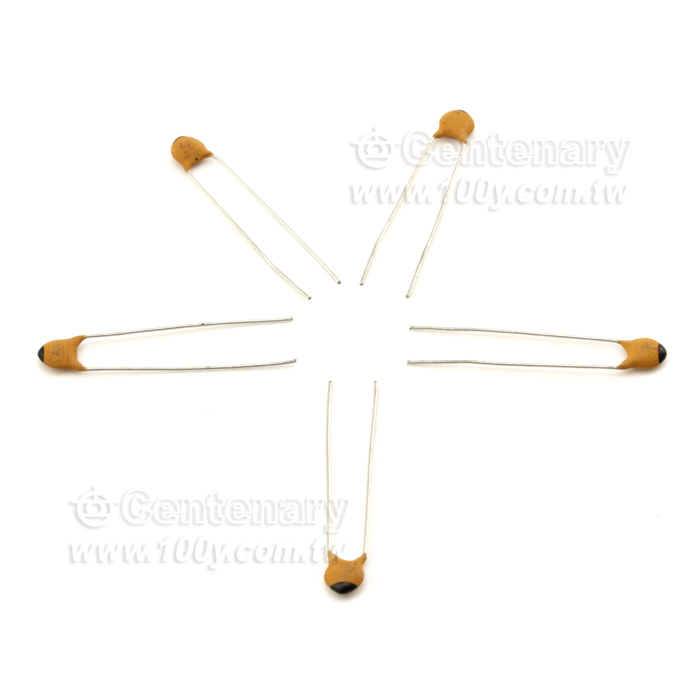 陶瓷電容 56pF/50V ±5％ NPO【無鉛】 - 4341 產品圖片